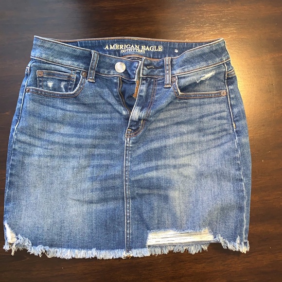 American Eagle Outfitters Dresses & Skirts - American Eagle Jean Skirt